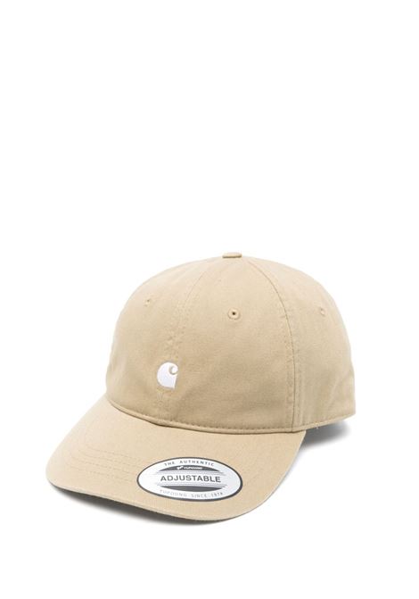 cappello madison logo uomo beige CARHARTT WIP | I0237501Q5.XX